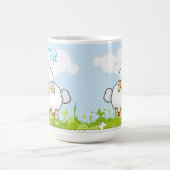 かわいい子羊 コーヒーマグカップ (中央)