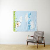 かわいい子羊 タペストリー (インサイチュ(横))