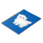 かわいい子羊 ノートブック (左側)