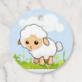 かわいい子羊 フェイバータグ (裏面)