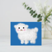 かわいい子羊 ポストカード (スタンド正面)
