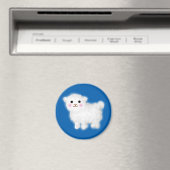 かわいい子羊 マグネット (インサイチュ (食洗機))