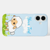 かわいい子羊 Case-Mate iPhoneケース (裏面 (横))