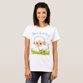 かわいい子羊 Tシャツ (正面フル)