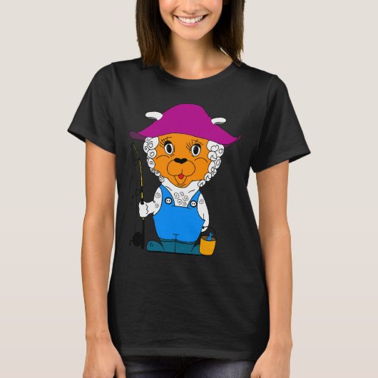 かわいい子羊 Tシャツ (正面)