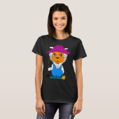 かわいい子羊 Tシャツ (正面フル)