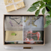 かわいい子育て動物かわいいお生活ステージ写真 薄葉紙 (ギフト)