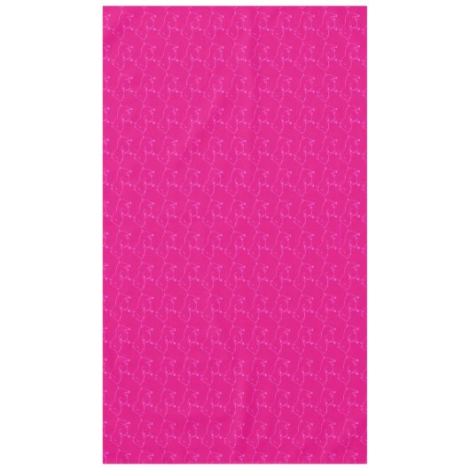 かわいい子豚ちゃん!オイン! テーブルクロス (正面)