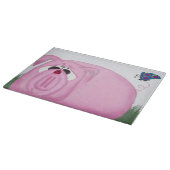 かわいい子豚のチュムリーと美しい友達 カッティングボード (角)