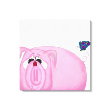 かわいい子豚のチュムリーと美しい友達