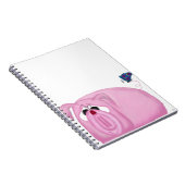 かわいい子豚のチュムリーと美しい友達 ノートブック (右側)