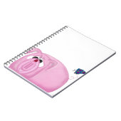 かわいい子豚のチュムリーと美しい友達 ノートブック (左側)