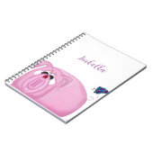 かわいい子豚のチュムリーと美しい友達 ノートブック (左側)