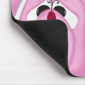 かわいい子豚のチュムリーと美しい友達 マウスパッド (コーナー)