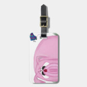 かわいい子豚のチュムリーと美しい友達 ラゲッジタグ (正面縦)