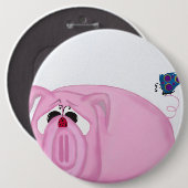 かわいい子豚のチュムリーと美しい友達 缶バッジ (正面&裏面)