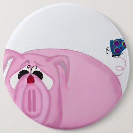 かわいい子豚のチュムリーと美しい友達 缶バッジ