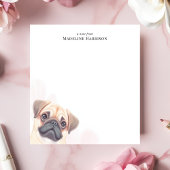 かわいい子豚の恋人パーソナライズされた ノートパッド