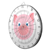 かわいい子豚の顔 ダーツボード (正面右)