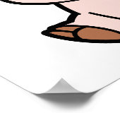 かわいい子豚バンク ポスター (角)