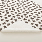 かわいい子豚 シェルパブランケット (3/4)