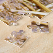 かわいい子豚 ジグソーパズル (側面)