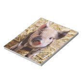 かわいい子豚 ノートパッド (回転)