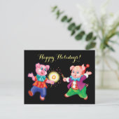 かわいい子豚 ポストカード (スタンド正面)