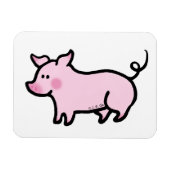 かわいい子豚 マグネット (横)