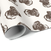 かわいい子豚 ラッピングペーパー (ロールコーナー)