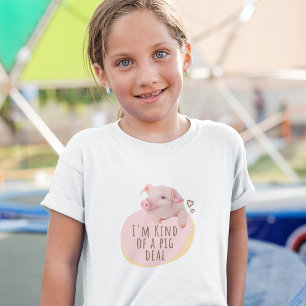 かわいい子豚 – 私は豚の契約のようなものだ Tシャツ