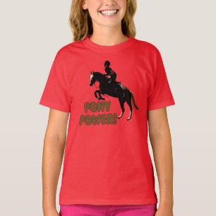 かわいい子馬力 Tシャツ