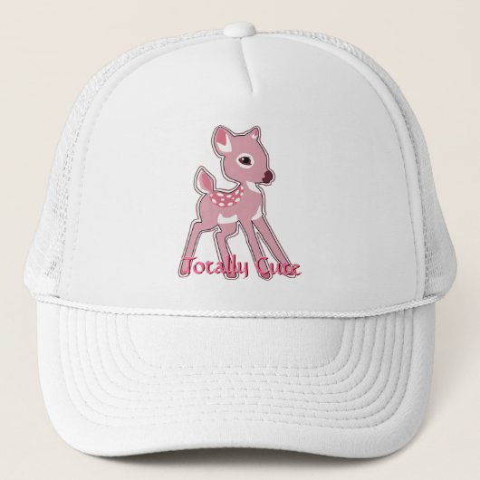 かわいい子鹿の帽子 キャップ (正面)