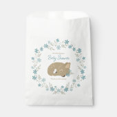 かわいい子鹿の赤ちゃんシャワー フェイバーバッグ (正面)