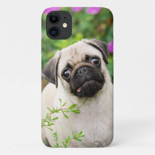 かわいい子鹿色の子犬顔ペット写真 – iPhone 11 ケース