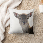 かわいい子鹿2 #animal #art クッション (ブランケット)