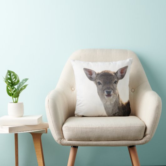 かわいい子鹿2 #animal #art クッション (椅子)