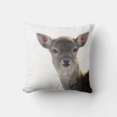 かわいい子鹿2 #animal #art クッション (正面)