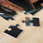 かわいい子鹿 ジグソーパズル (側面)