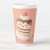 かわいい子！ カフェラテマグ (正面)