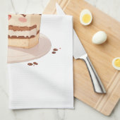 かわいい子！ キッチンタオル (四つ折り)