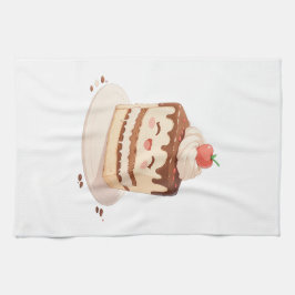 かわいい子！ キッチンタオル