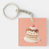 かわいい子！ キーホルダー (正面)