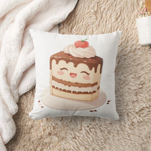 かわいい子！ クッション (ブランケット)