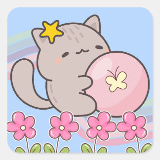 かわいい子 スクエアシール