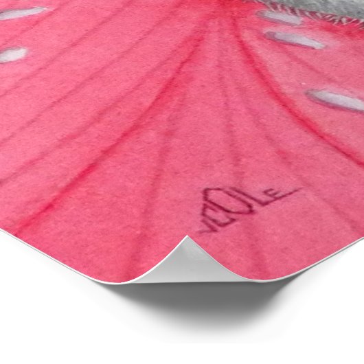 かわいい子！ ポスター (角)