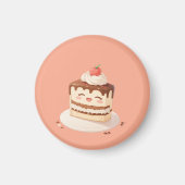 かわいい子！ マグネット (正面)