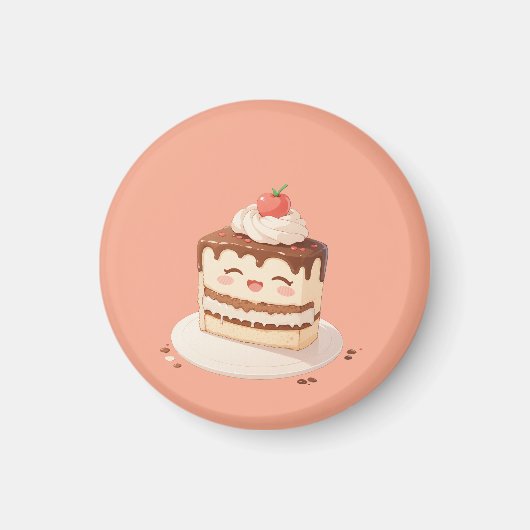 かわいい子！ マグネット (正面)