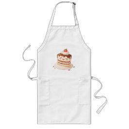 かわいい子！ ロングエプロン