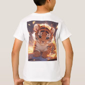 かわいい子 Tシャツ (裏面)